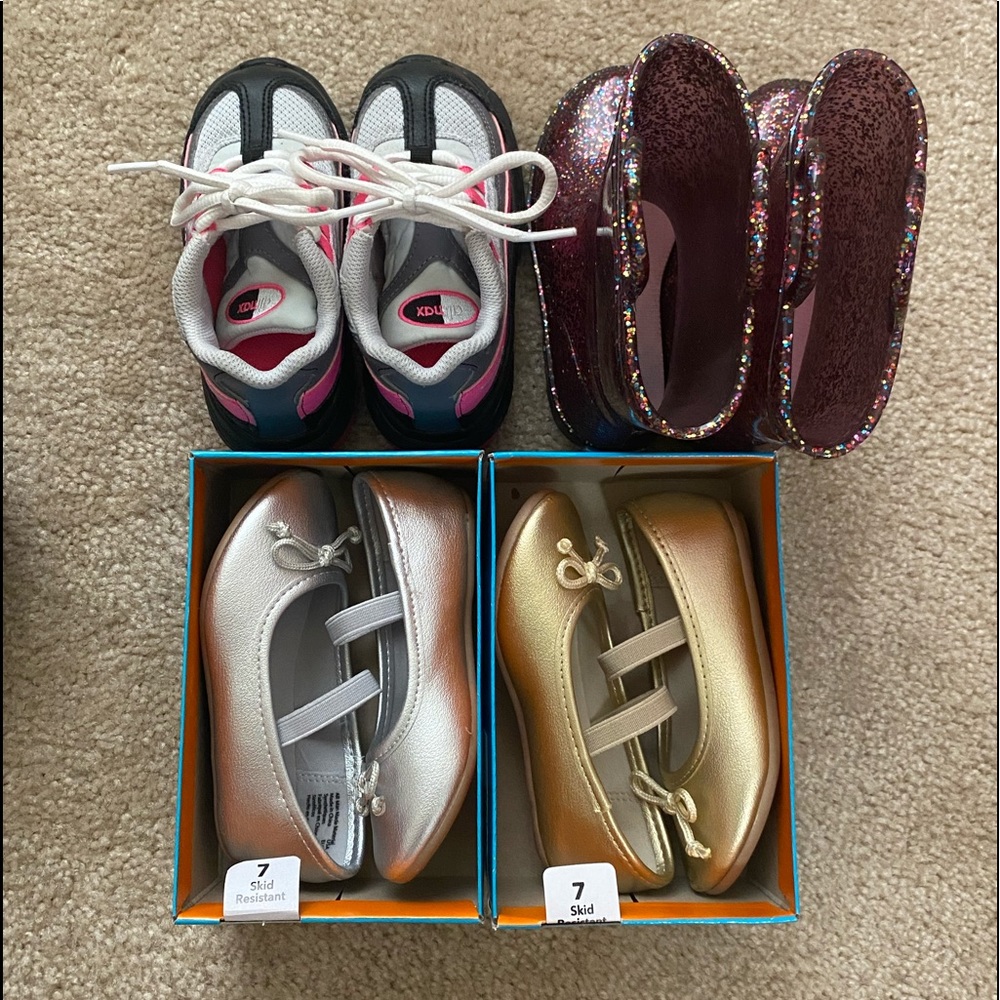 Toddler Shoe Lot